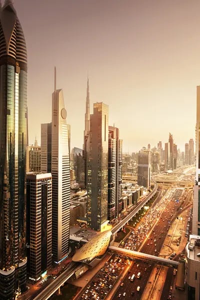 Damac AYKON City Tower C location image
