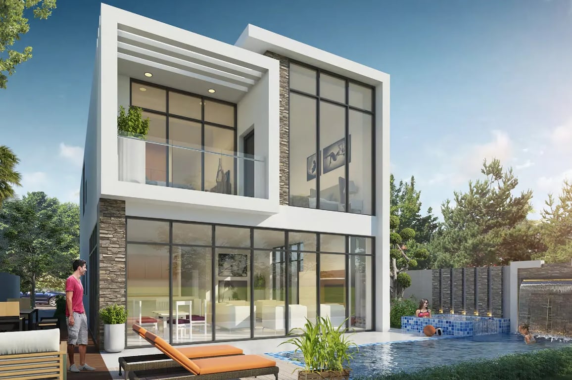 Damac Belair Villas Image