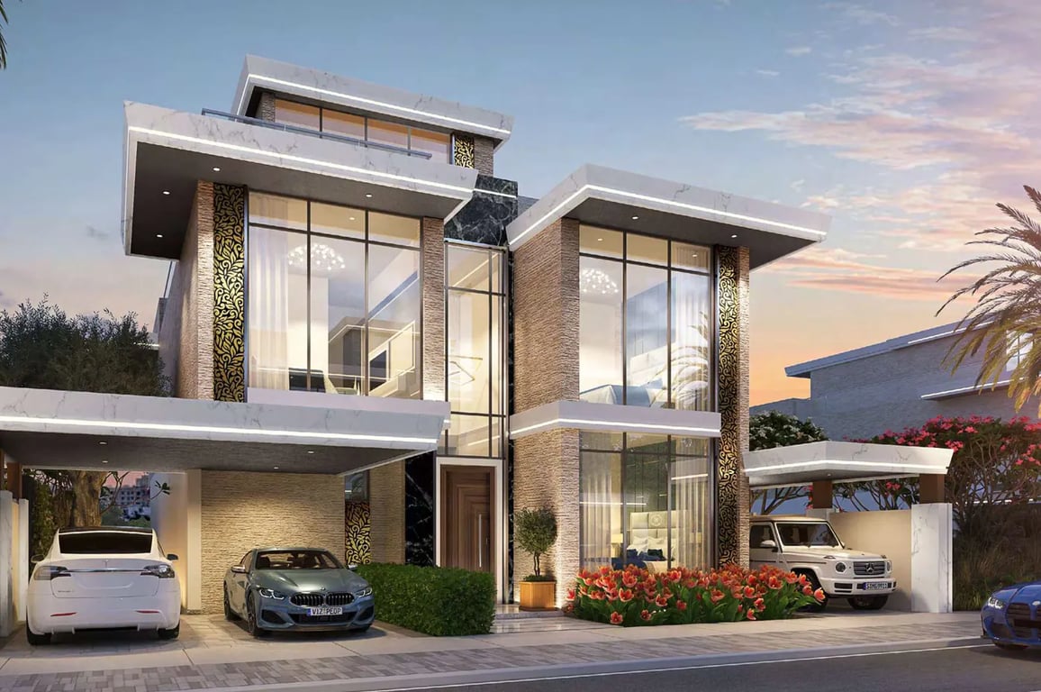 Damac Beverly Hills Drive Image