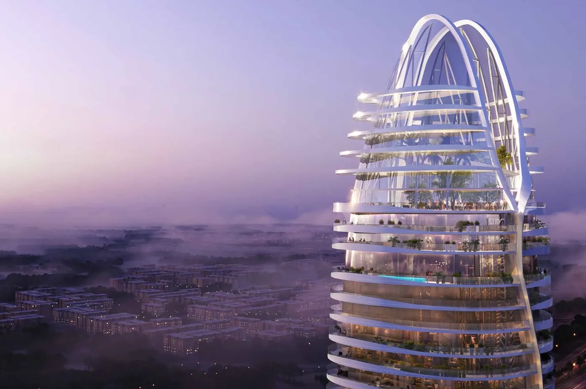 DAMAC Canal Crown Image