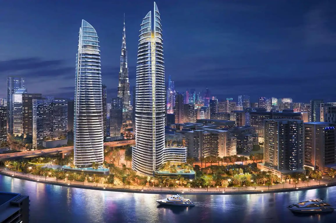 DAMAC Canal Heights 2 Image