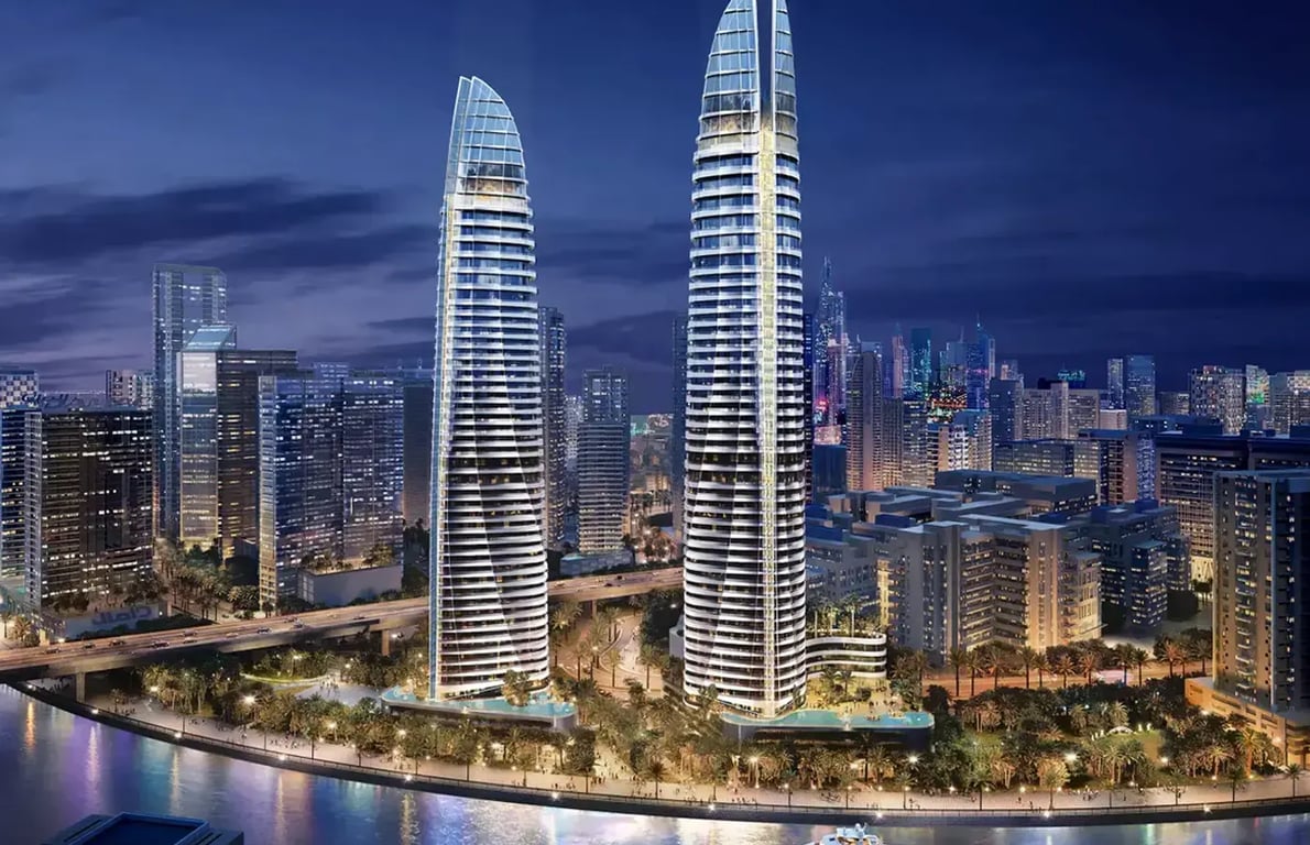 DAMAC Canal Heights Image