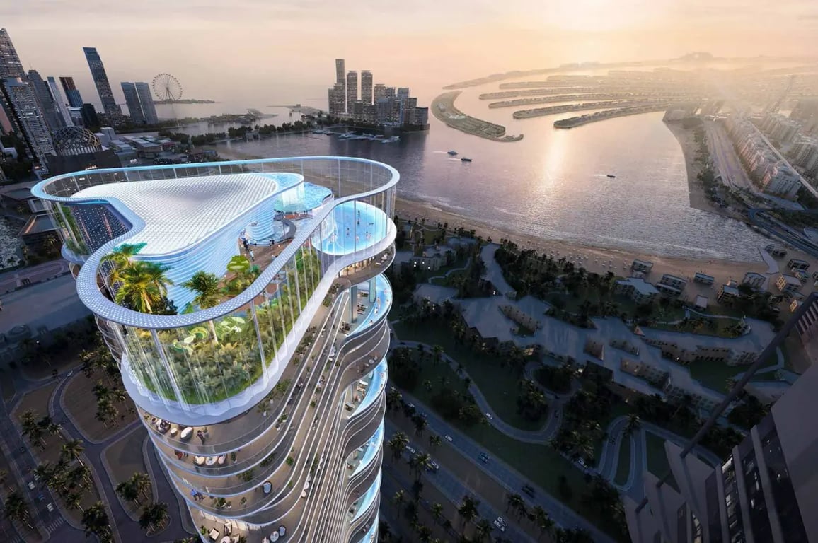 Damac Casa Tower Image
