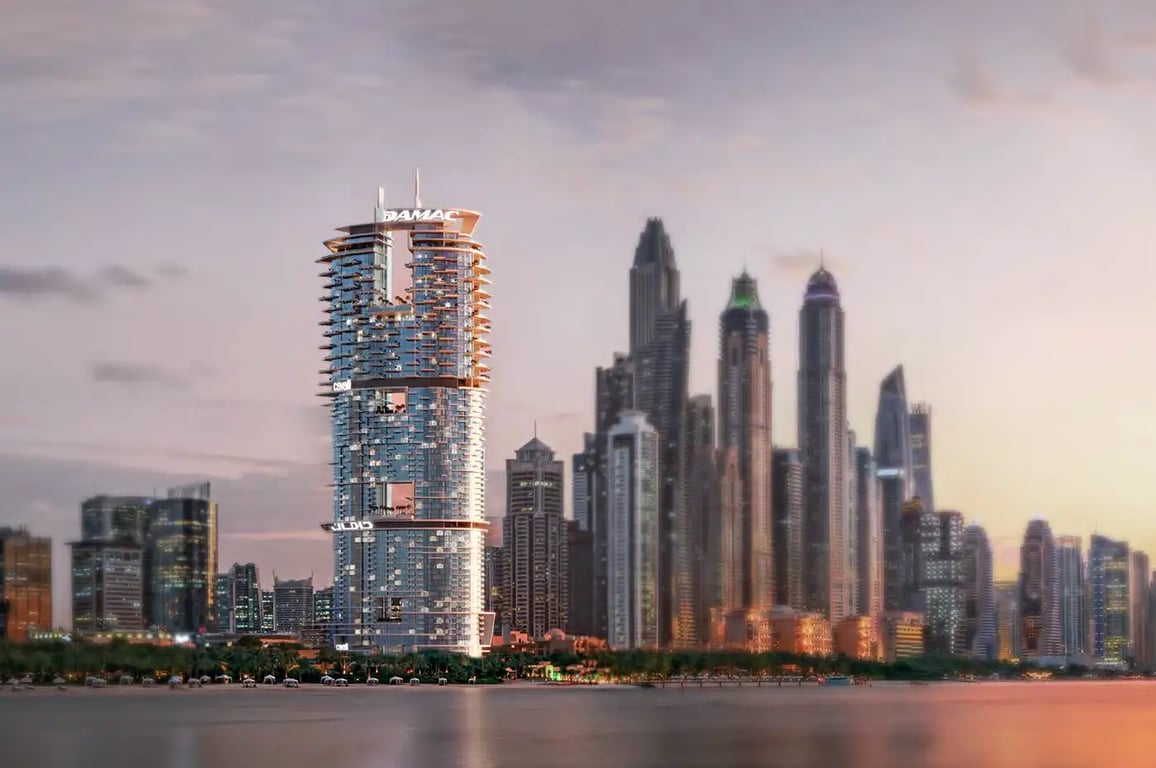 Damac Cavalli Tower Image
