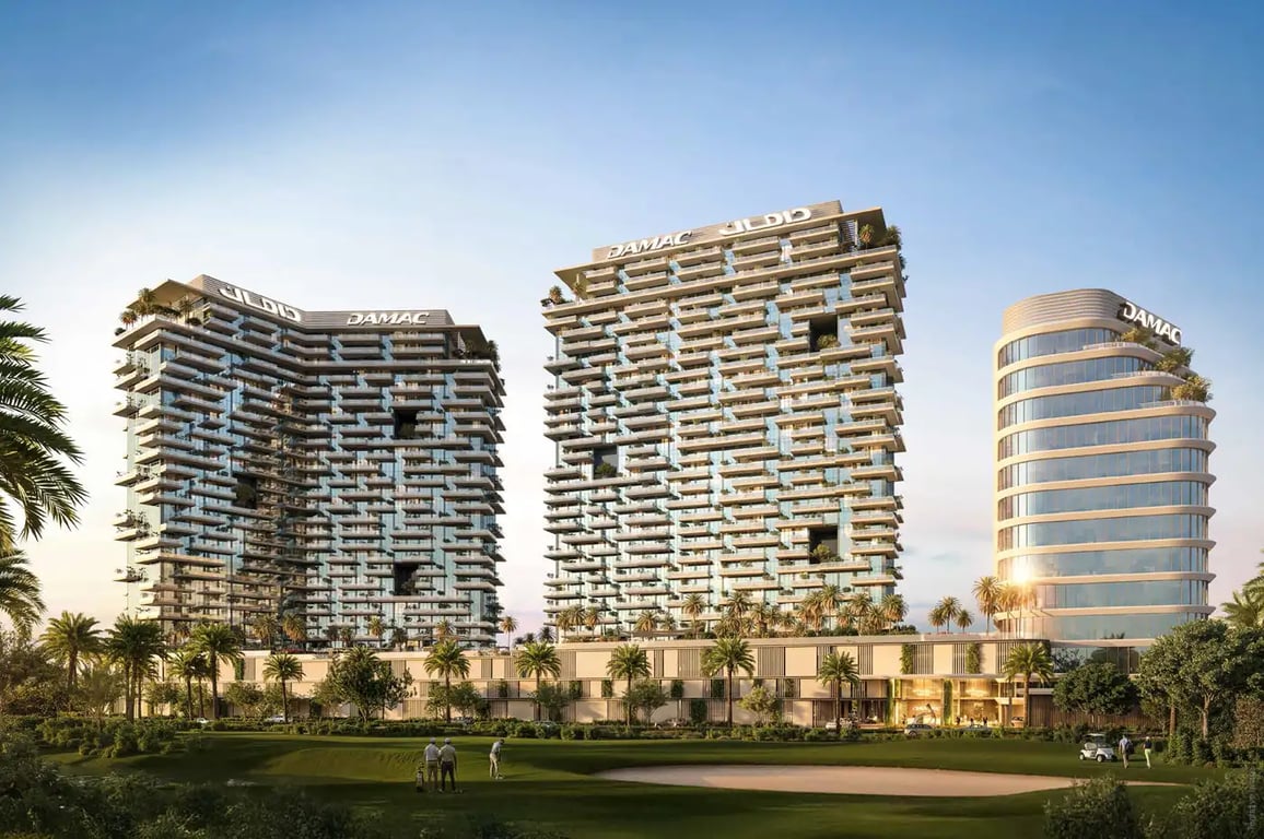 Damac District Tower B Image