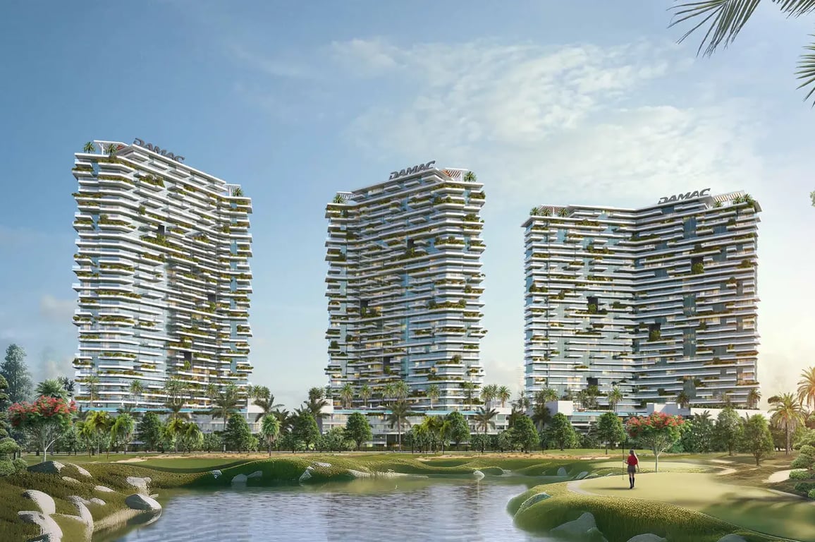 Golf Greens Tower 2B Image