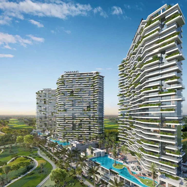 Golf Greens Tower 2B location image