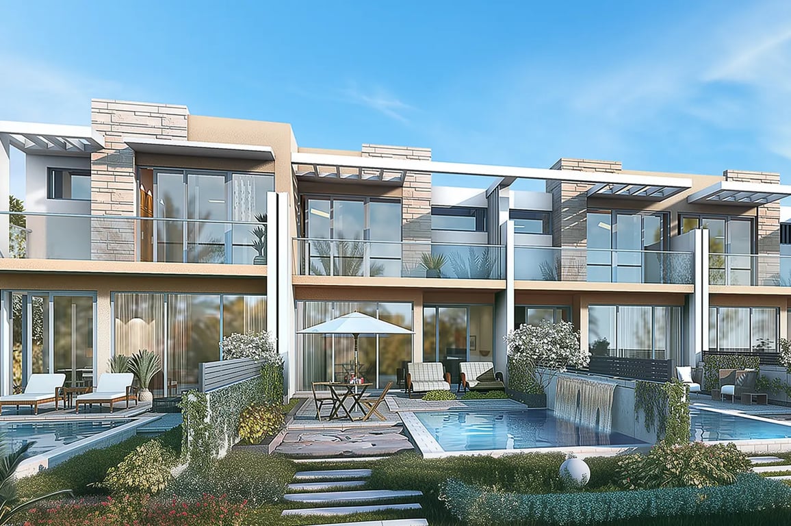 DAMAC Green Acres Image