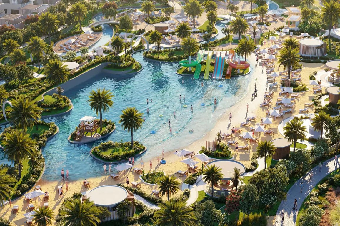 Damac Hills Townhouses Image