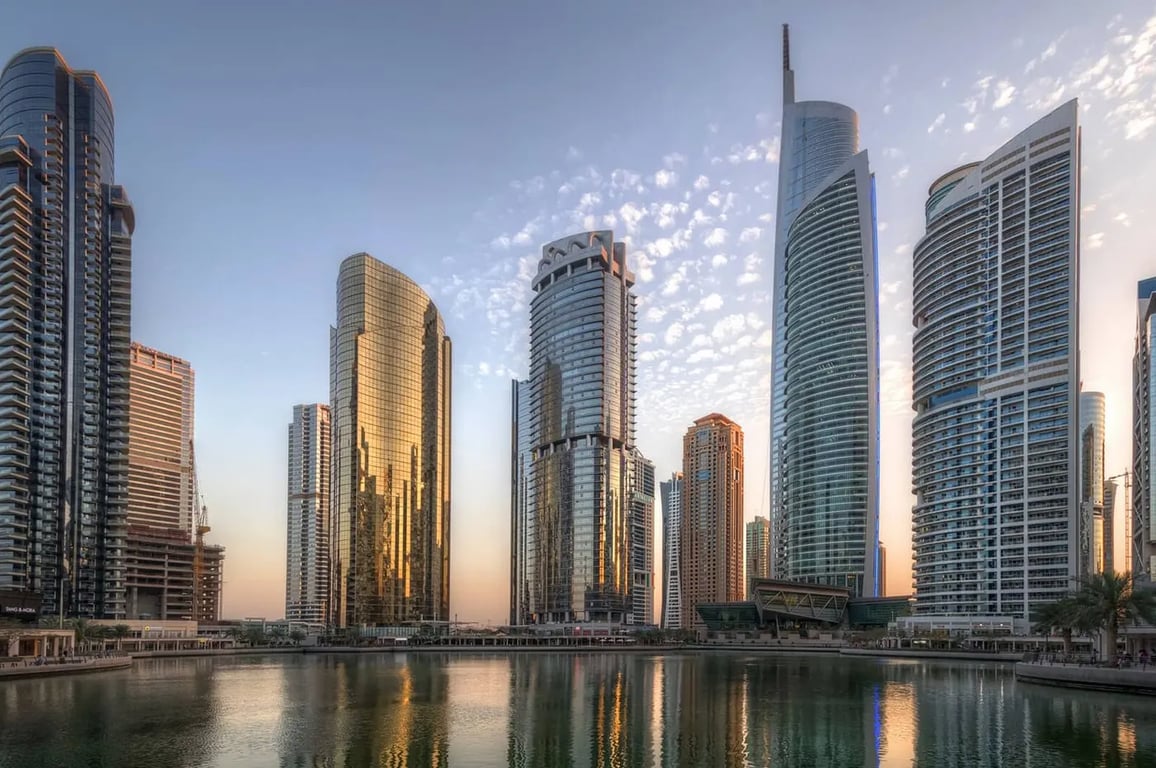 Damac Lake View Tower Image