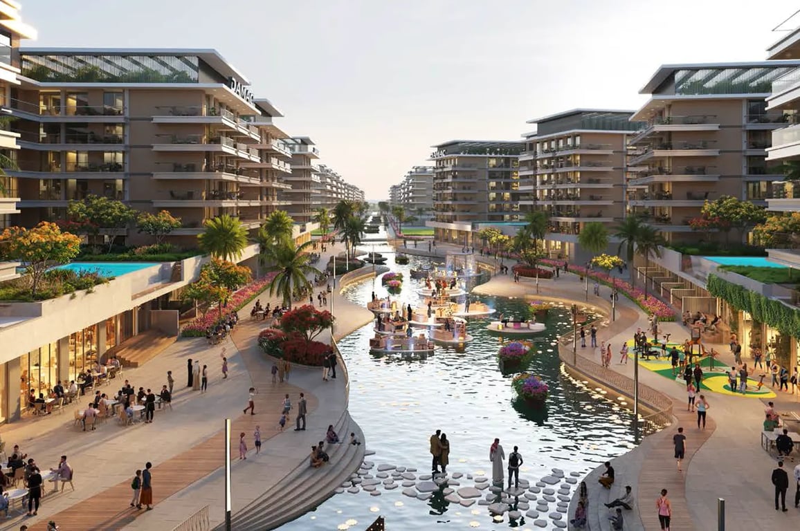 DAMAC Riverside Views Marine 1 Image