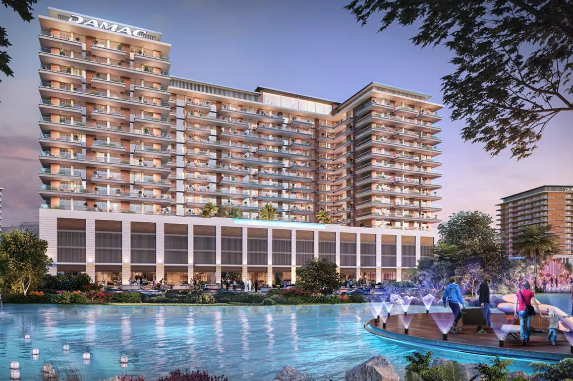 DAMAC Riverside Views Marine 3 Image