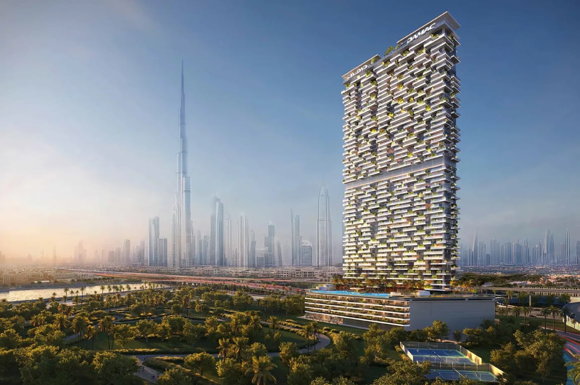 DAMAC Safa Gate Image