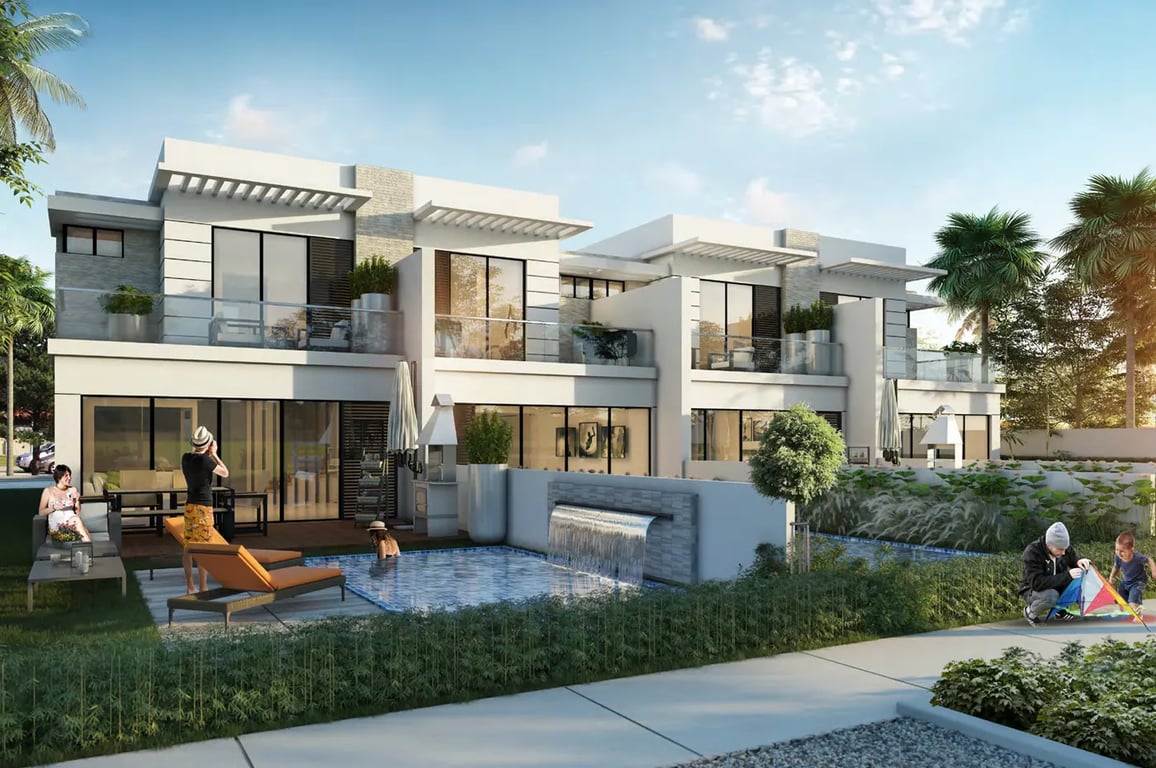 DAMAC Silver Springs Villas Image