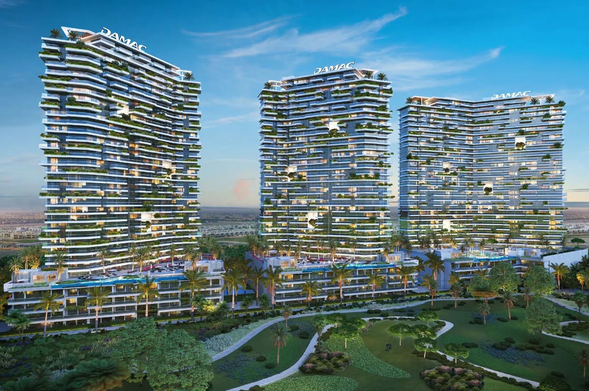 Damac Golf Greens Image