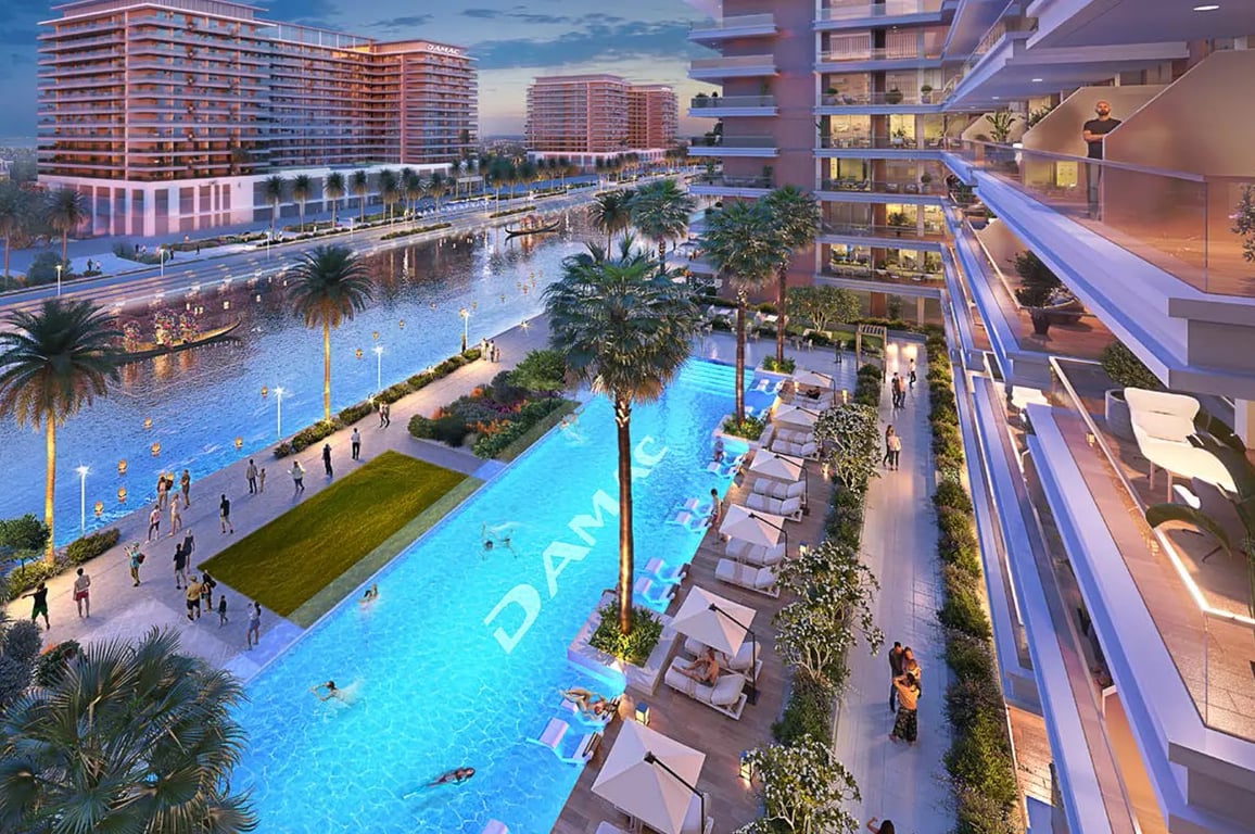 DAMAC Riverside Views Marine 4 Image