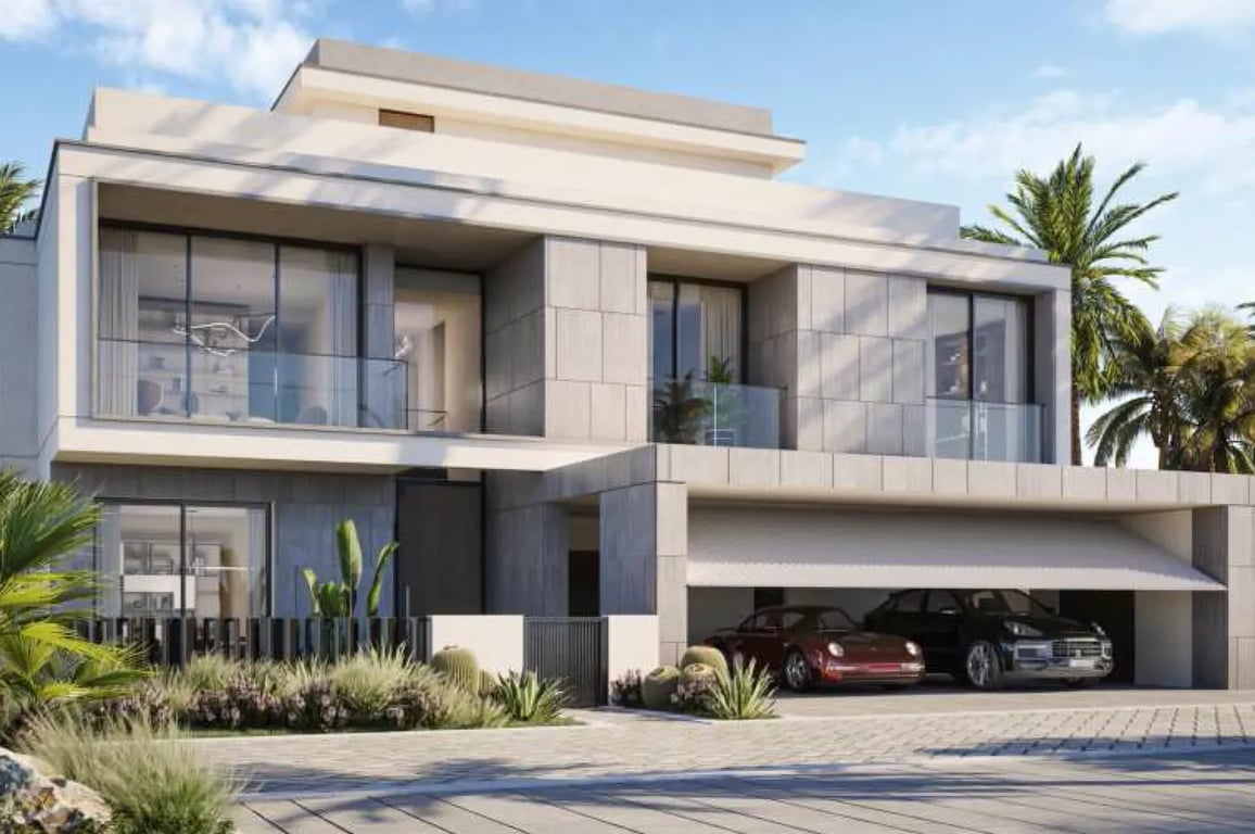 Nakheel District One West Villas Image