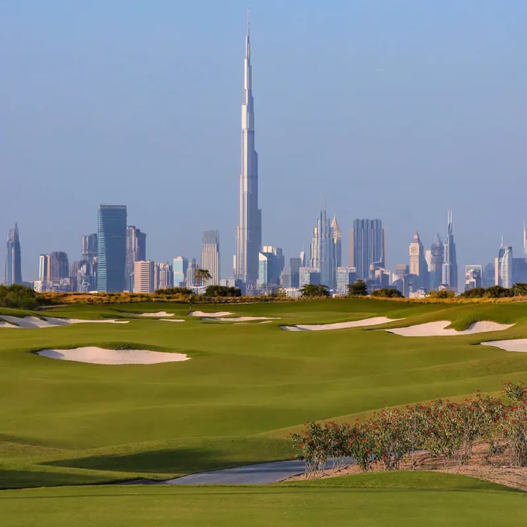 Emaar Lamborghini Mansions location image