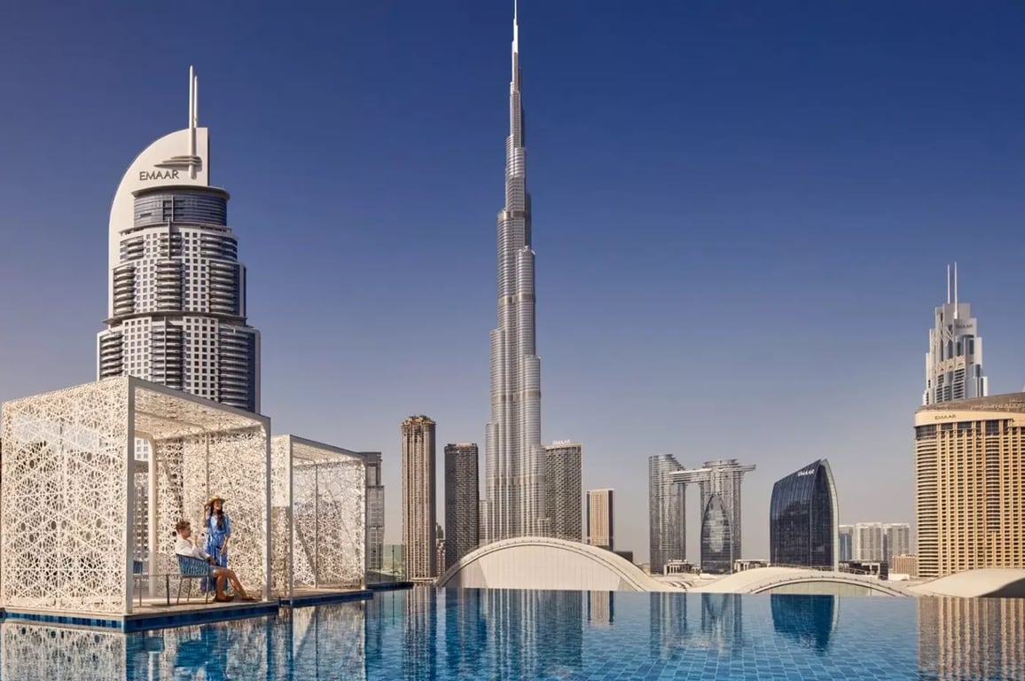 Emaar The Address Dubai Mall Image