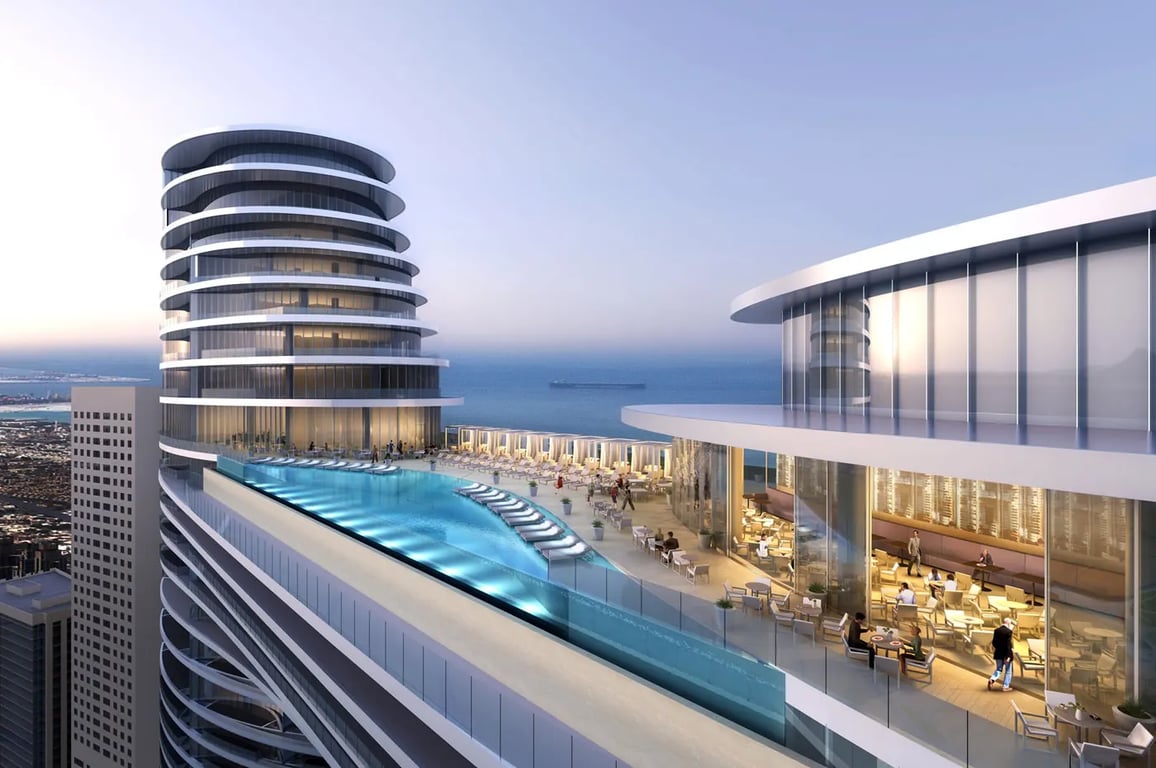 Emaar Address Sky View Image