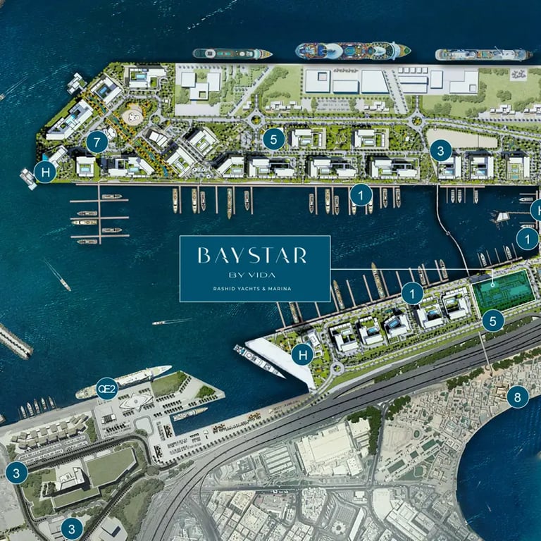 Baystar by Vida location image