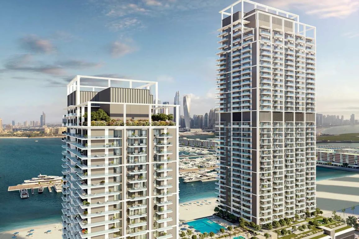 Emaar Beach Mansion Image