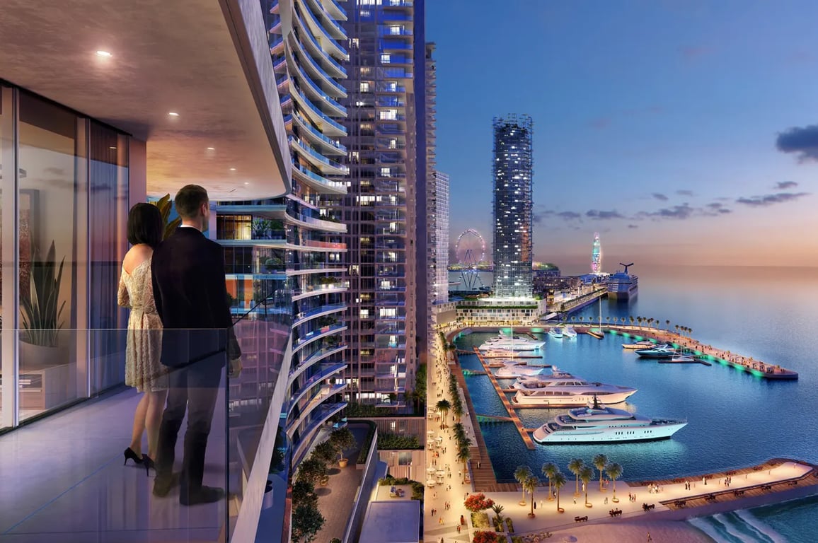 Emaar Beach Vista Image