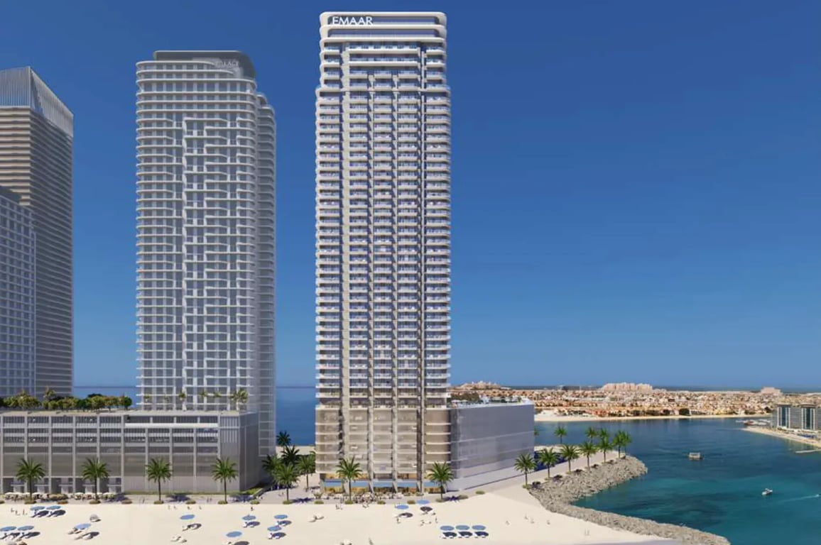 Emaar Beachgate By Address Image