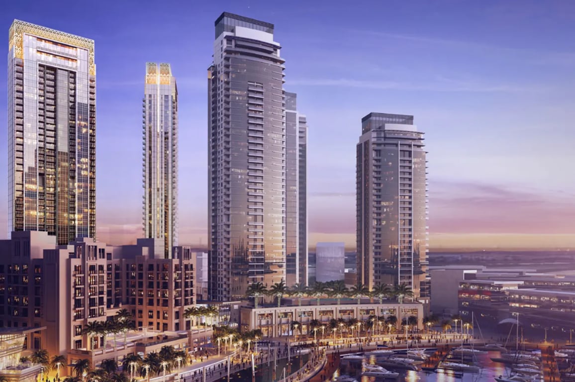 Emaar Creek Crescent Image