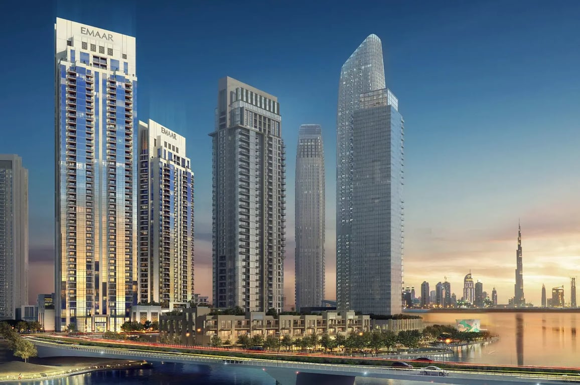 Emaar Creek Rise Image