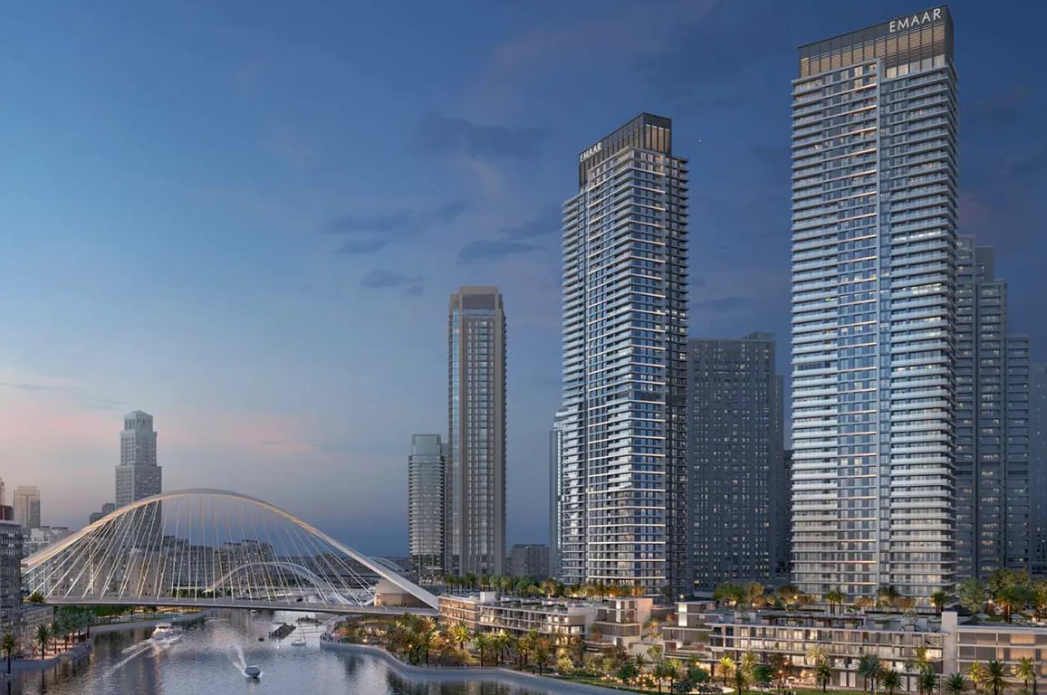 Emaar Creek Waters Image
