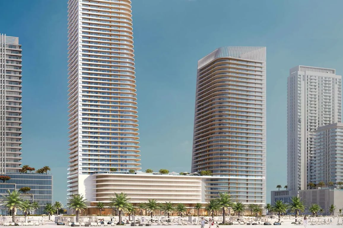 Emaar Grand Bleu Tower Image