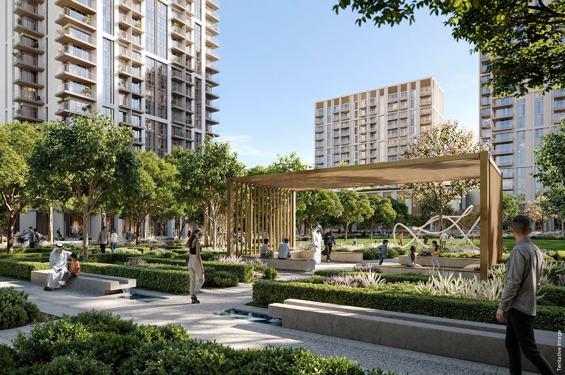 Emaar Green Gate Image