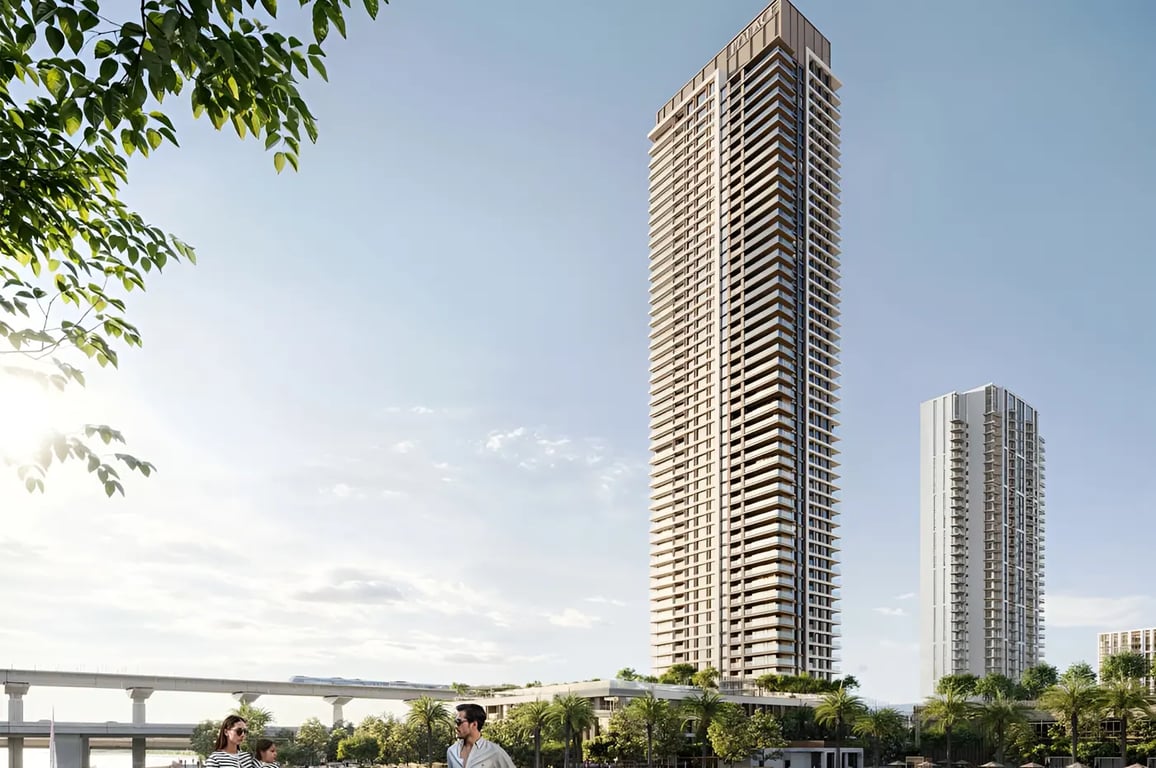 Emaar Palace Residences Creek Blue Image