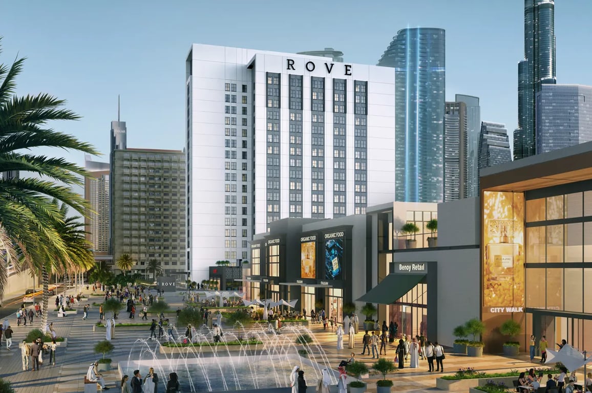 Emaar Rove City Walk Image