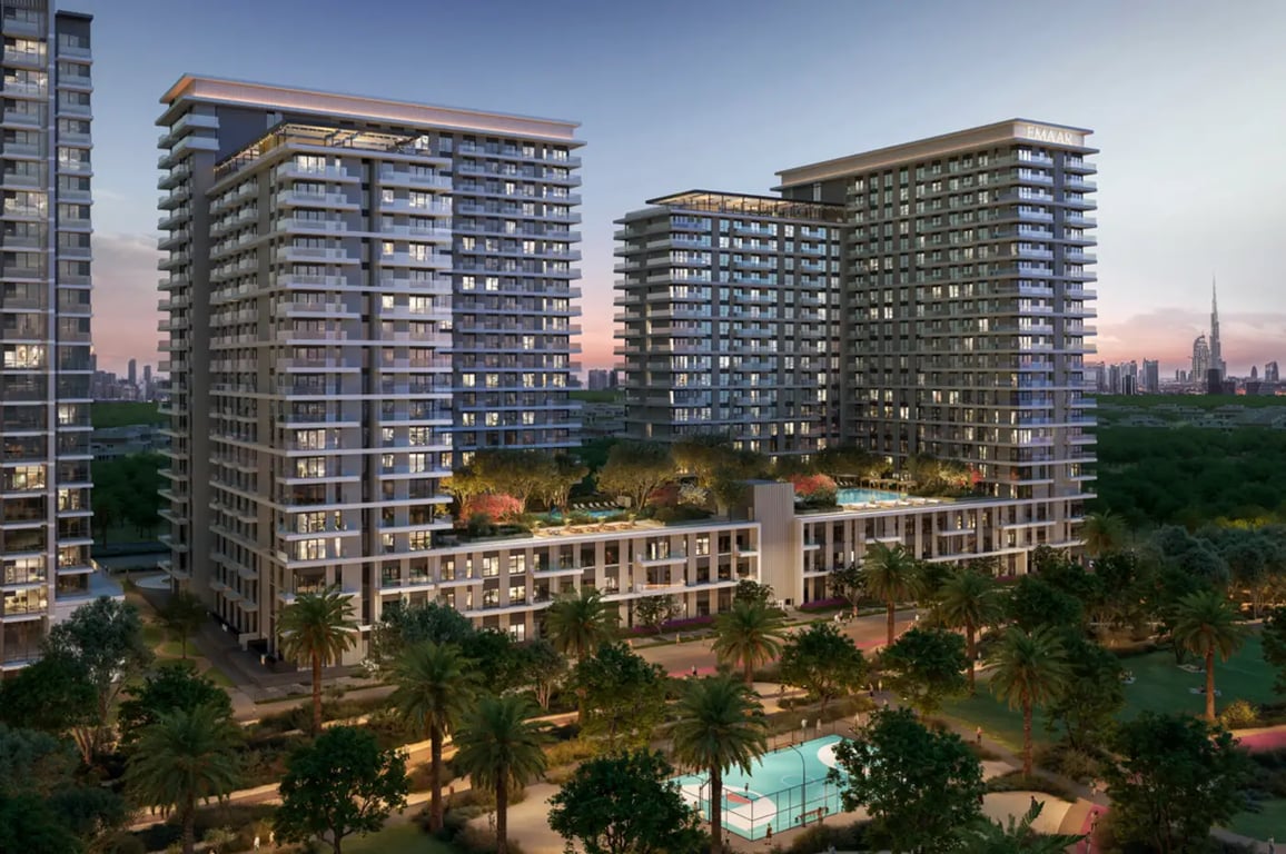Emaar Vida Residences Club Point Image