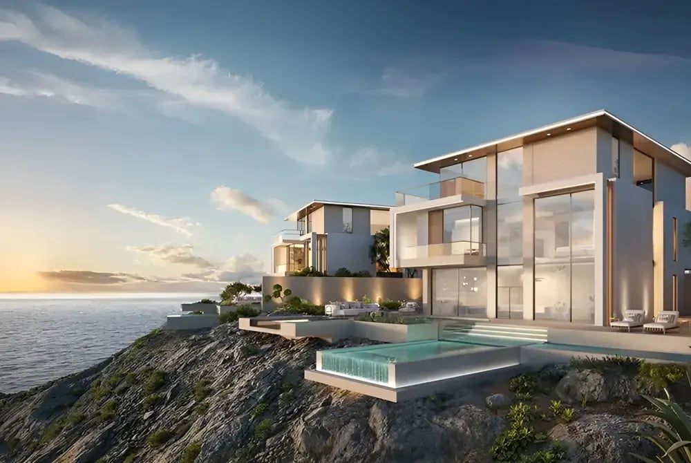 Azure Oceanfront Villas