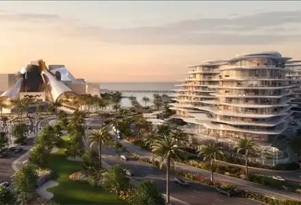 Baccarat Residences Saadiyat