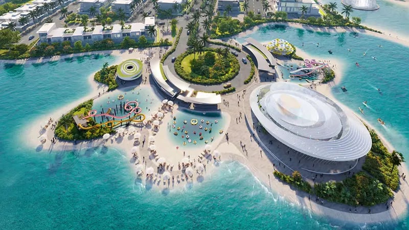 DAMAC The Tropics