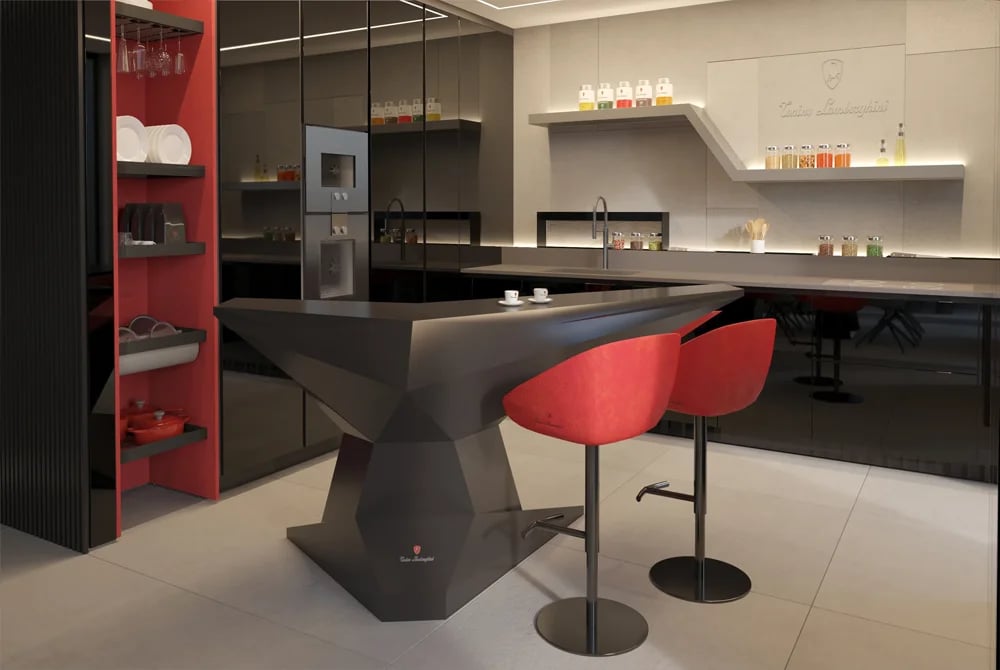 Tonino Lamborghini Residences gallery image 5