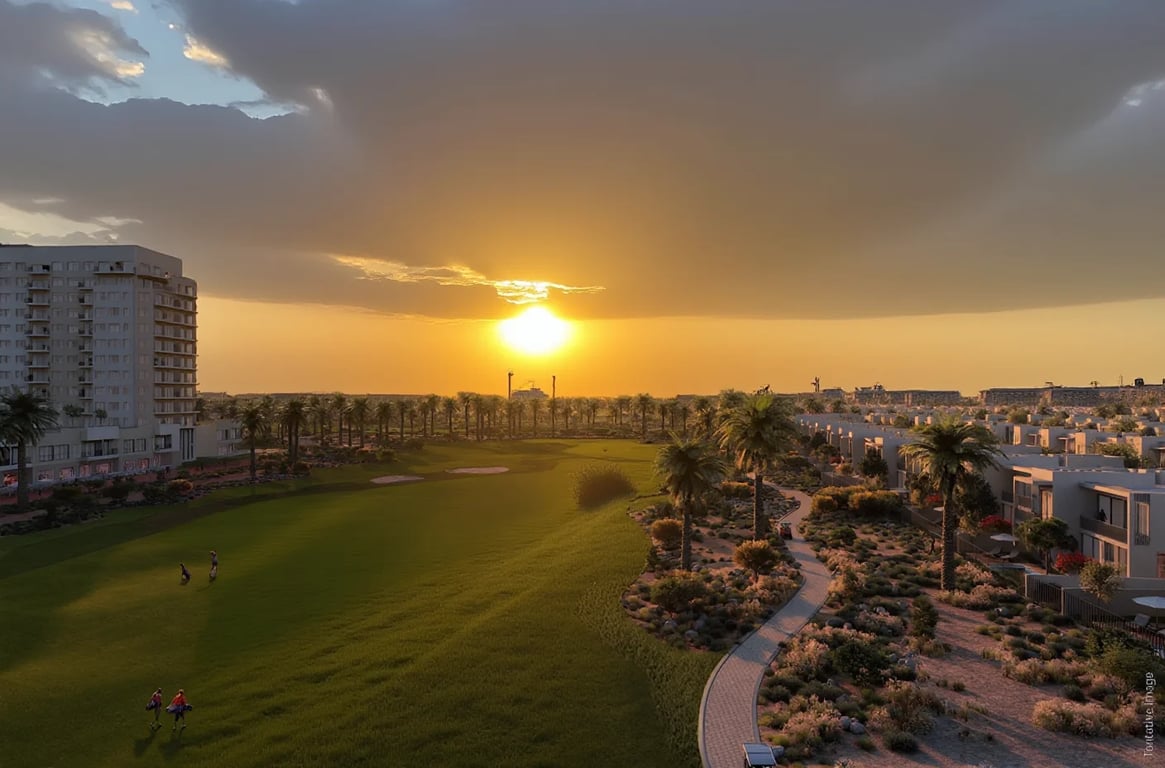 Golf Meadow Image