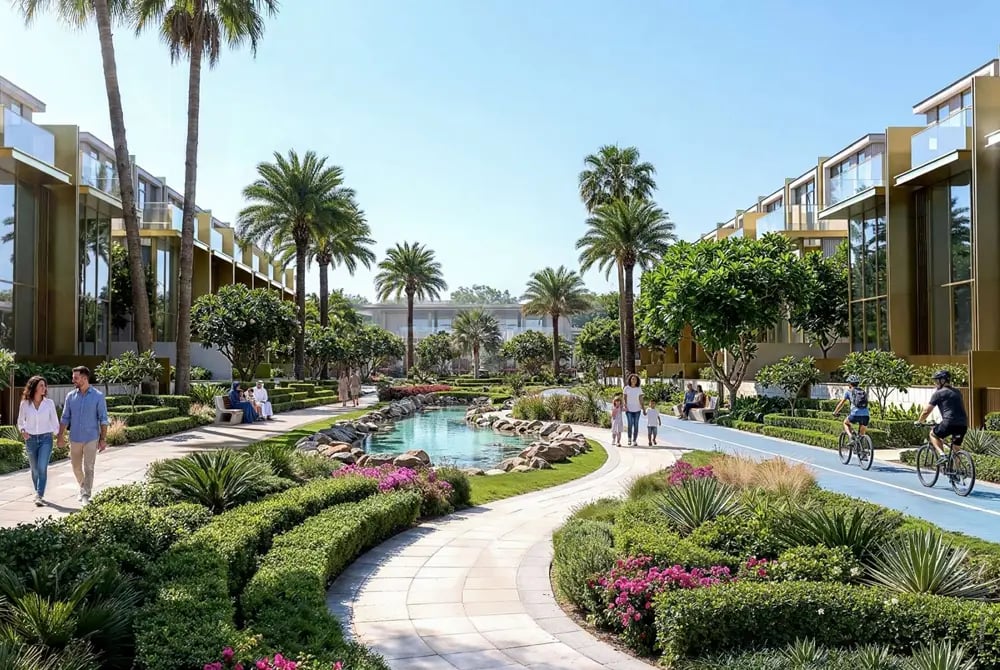 Tilal Oasis by Binghatti gallery image 5