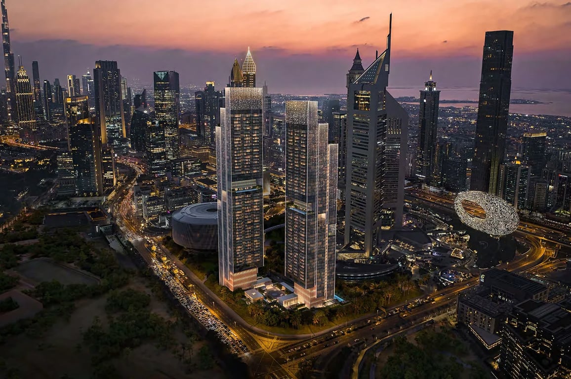 Jumeirah Residences Emirates Towers Image