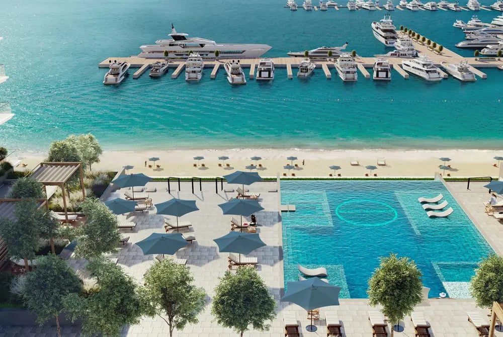 Emaar Beach Mansion gallery image 3