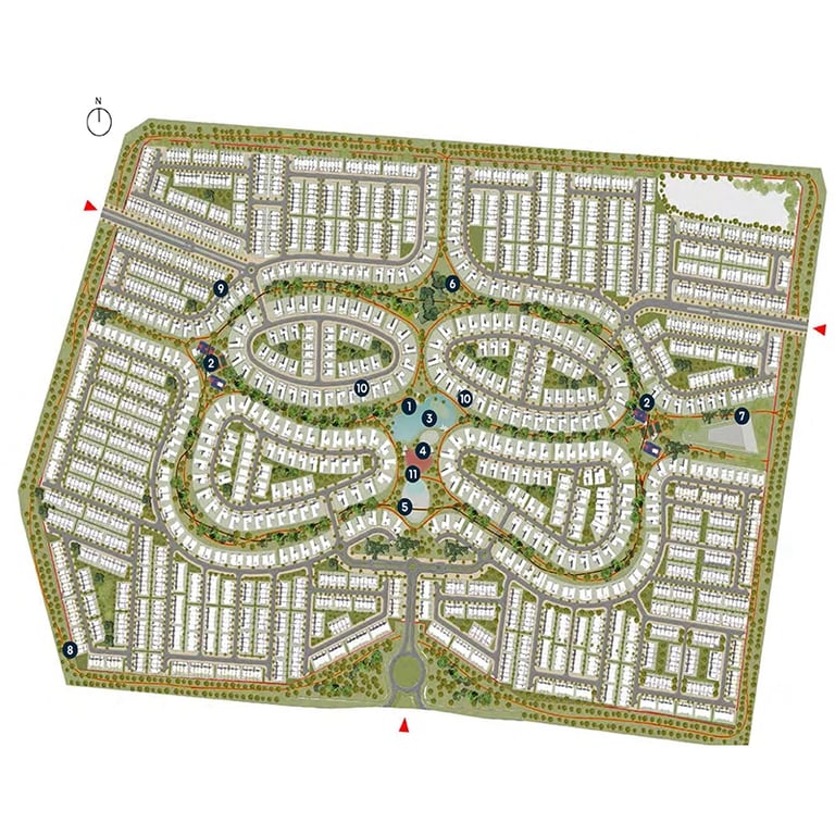 Arada Narenj location image