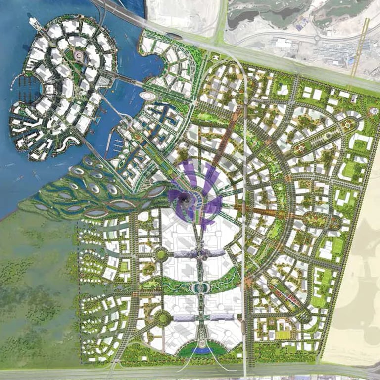 Emaar Harbour Views location image