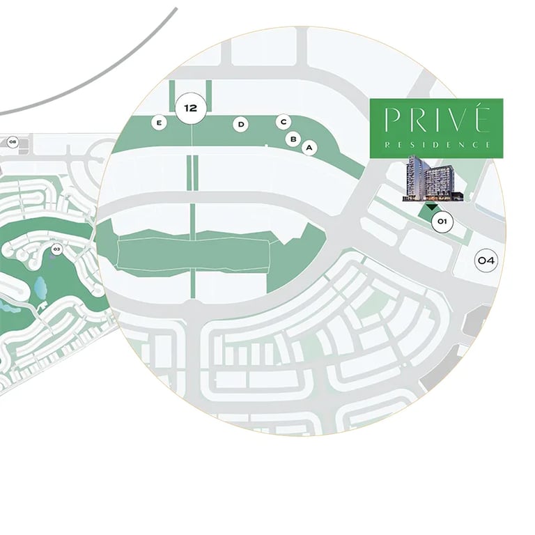 Prive Residence location image