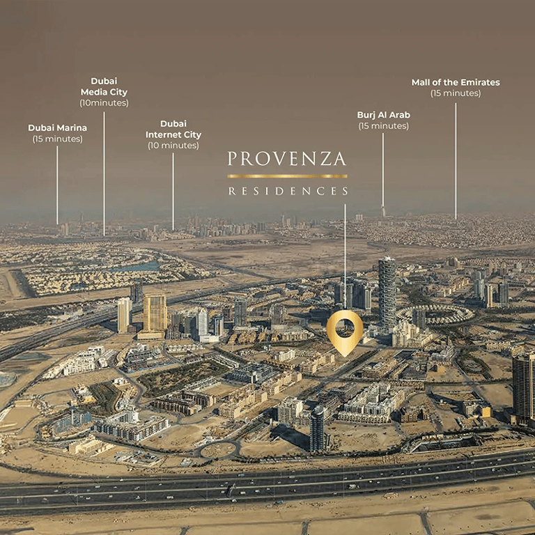 Provenza Residences location image