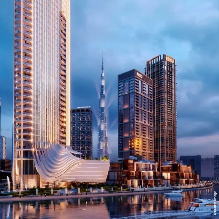Sensia Tower by Beyond location image