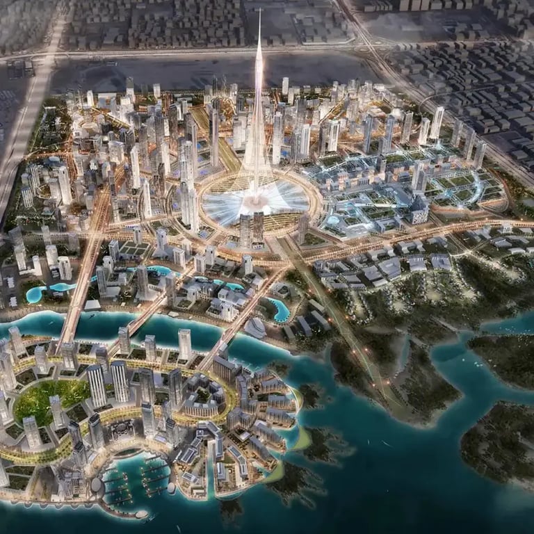 Emaar 17 ICON Bay location image